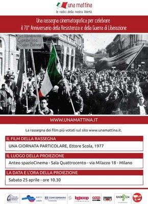 25 aprile Una mattina-Le radici della nostra libertà