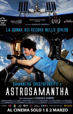 A grande richiesta replica tutti i giorni AstroSamantha - La donna dei record nello spazio