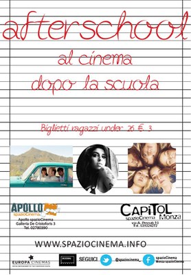 Afterschool - al cinema dopo la scuola