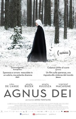 Anteprima del film Agnus Dei e lezione di cinema con la regista Anne Fontaine