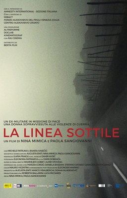 Anteprima del film La linea sottile presentato in sala dalla regista Paola Sangiovanni