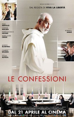 Anteprima del film Le confessioni di Roberto Andò e lezione di cinema con il regista