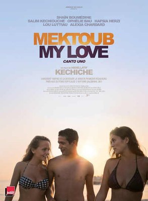 Anteprima di Mektoub, My Love: Canto Uno di Abdellatif Kechiche  in v.o.sott.ita.