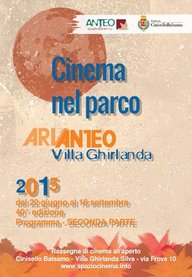 ARIANTEO  
Il cinema all'aperto di Cinisello Balsamo