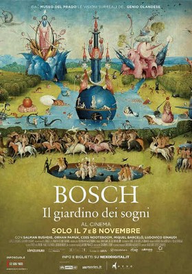 Bosch - Il giardino dei sogni. Solo 7 e 8 novembre nelle sale spazioCinema