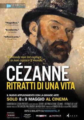 Cézanne-Ritratti di una vita solo l'8 e il 9 maggio nelle sale spazioCinema