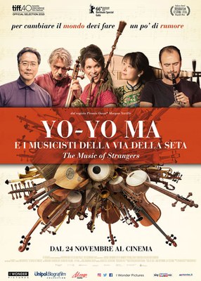 Cristina Pato presenta il film Yo Yo Ma e i musicisti della via della seta