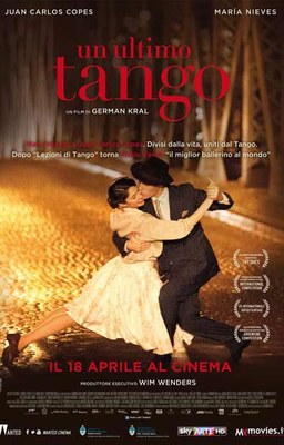 Dal 18 aprile Un ultimo tango di German Kral