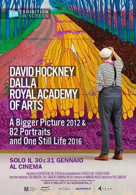 David Hockney dalla Royal Academy of Arts solo il 30 e 31 gennaio nelle sale spazioCinema