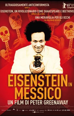 Eisenstein in Messico il regista Peter Greenaway all'Apollo presenta il film