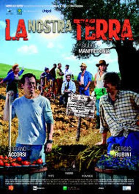 Evento live e anteprima La nostra terra di Giulio Manfredonia