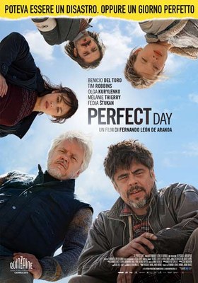 Fernando León de Aranoa presenta il film Perfect day in anteprima