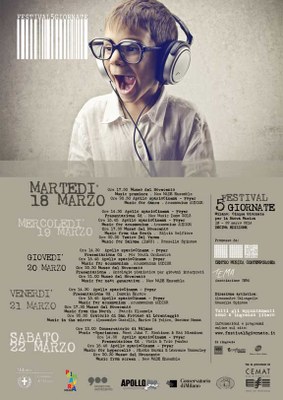 Festival 5 giornate   Cinque giornate per la nuova musica