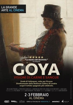 Goya | Visioni di carne e sangue - Solo il 2 e il 3 febbraio al cinema