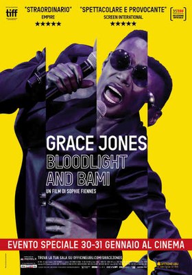 Grace Jones: Bloodlight and Bami solo il 30 e 31 gennaio nelle sale spazioCinema