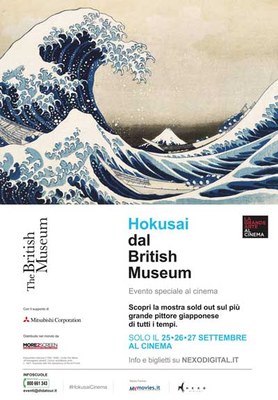 Hokusai dal British Museum