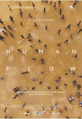 Human Flow di Ai Weiwei  al cinema solo il 2, 3, 4 ottobre