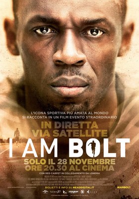 I am Bolt al cinema solo il 28 novembre