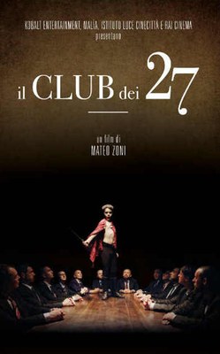 IL CLUB DEI 27, il documentario di Mateo Zoni ad Anteo Palazzo del Cinema