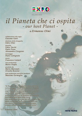 Il cortometraggio “Il Pianeta che ci ospita” di Ermanno Olmi all'Apollo e all'Anteo