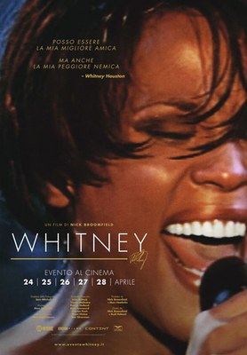 Il documentario Whitney dal 25 aprile