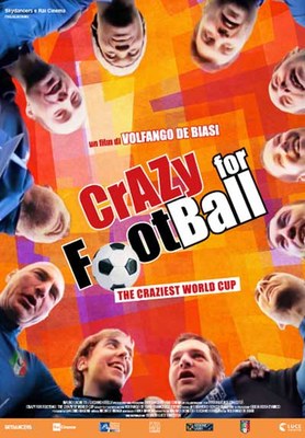 In anteprima il film Crazy for football