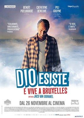 Jaco van Dormael e Benoit Poelvoorde all'Anteo per presentare il film Dio esiste e vive a Bruxelles