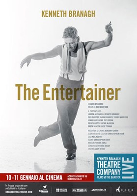 Kenneth Branagh Theatre – The Entertainer