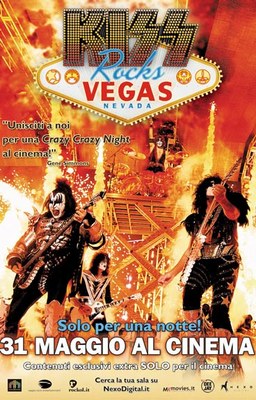 Kiss Rock Vegas