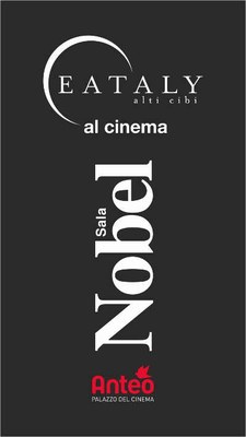 La nuova sala ristorante di ANTEO Palazzo del Cinema Sala Nobel | EATALY al Cinema