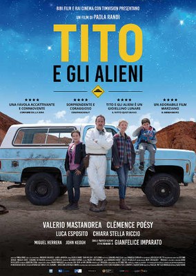 La regista Paola Randi incontra il pubblico dopo la proiezione di Tito e gli Alieni sabato 9 giugno ore 21.30 Anteo Palazzo del Cinema.