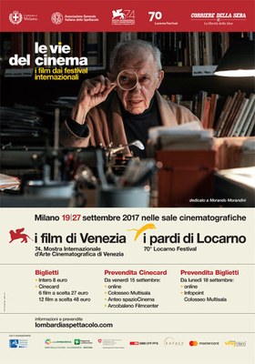 Le vie del cinema Anteo Palazzo del Cinema e Ariosto spazioCinema