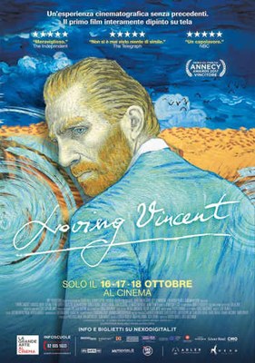 Loving Vincent  nuove date ad Anteo Palazzo del Cinema
