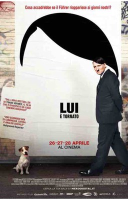 Lui è tornato il film tratto dall'omonimo bestseller