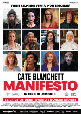 MANIFESTO di Julian Rosefeldt