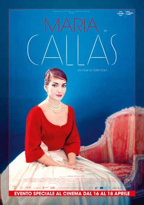 MARIA BY CALLAS v.o.sott.ita. solo il 16-17 e 18 aprile nelle sale spazioCinema