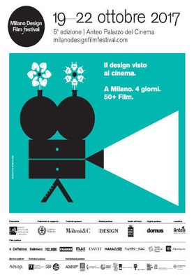Milano Design Film Festival: dal 19 al 22 ottobre Anteo Palazzo del Cinema
