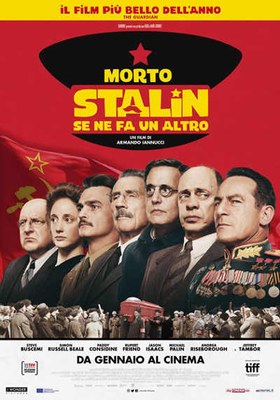 Morto Stalin se ne fa un altro: Il regista Armando Iannucci presenta il film domenica 7 gennaio ore 17.20 all'Anteo Palazzo del Cinema