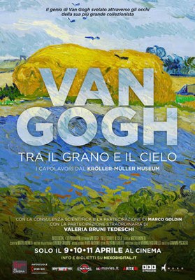 Nuove proiezioni di Van Gogh - tra il grano e il cielo il 22 e 23 maggio nelle sale spazioCinema