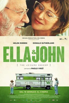 Nuovi posti disponibili per l'anteprima del film Ella&John in v.o. sott. it. mercoledì 17 gennaio ore 15.30 all’Anteo Palazzo del Cinema