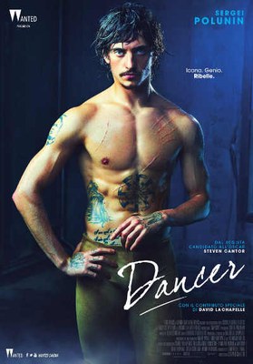 Nuovi posti per Dancer di Steven Cantor - Anteo Palazzo del Cinema. Sergei Polunin e Carla Fracci presenti in sala