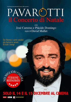 Pavarotti - Il concerto di Natale un evento speciale solo il 14 e 15 dicembre