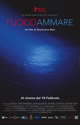 Proiezione in anteprima del film Fuocoammare e lezione di cinema con il regista Gianfranco Rosi