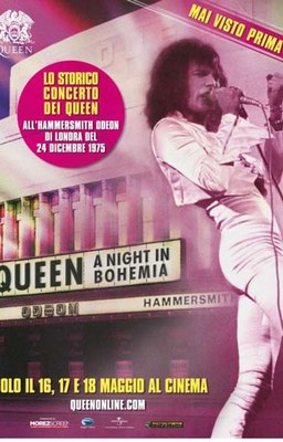 Queen - A night in Bohemia