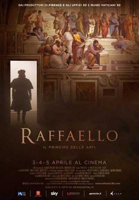 Raffaello-Il principe delle arti solo il 3, 4 e 5 aprile