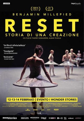 Reset - Storia di una creazione solo il 12,13 e 14 febbraio nelle sale SpazioCinema