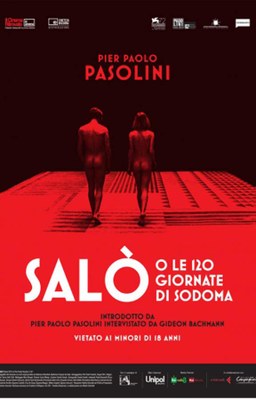 Salò o le 120 giornate di Sodoma di Pier Paolo Pasolini in versione restaurata