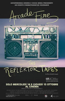 Solo il 14 e 15 ottobre: Arcade fire: The reflektor tapes