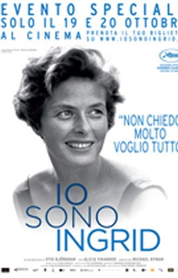 Solo il 19 e 20 ottobre proiezione del documentario Io sono Ingrid