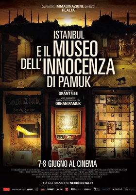 Solo il 7 e 8 giugno Istanbul e il museo dell'innocenza di Pamuk